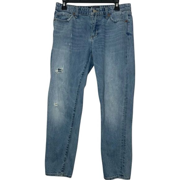 |EUC| LUCKY BRAND Distressed Sienna Slim Boyfriend Jeans - Picture 1 of 8